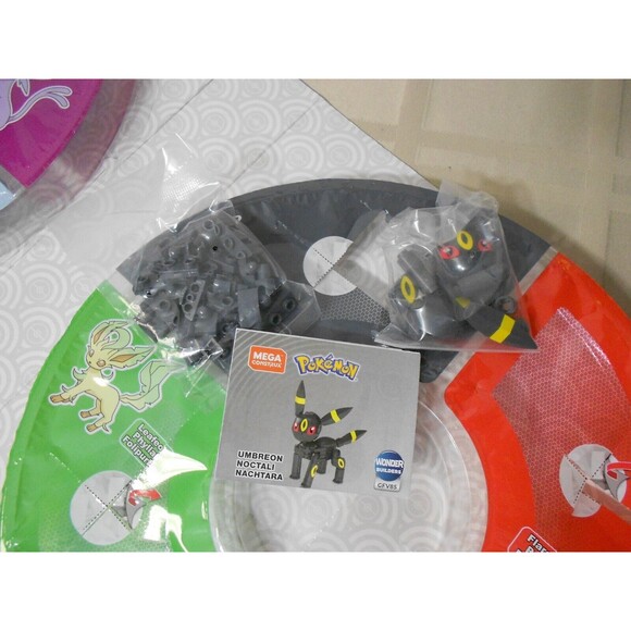 Mega Construx Pokemon Evolution Every Eevee 470 Pieces Set New 2019 MISSING 3 - Picture 5 of 8